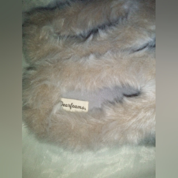 Gray Dear foams Slippers - Picture 5 of 8